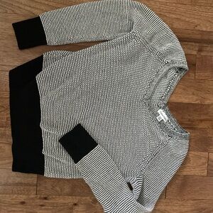 Calvin Klein Monochrome Crew Neck Sweater